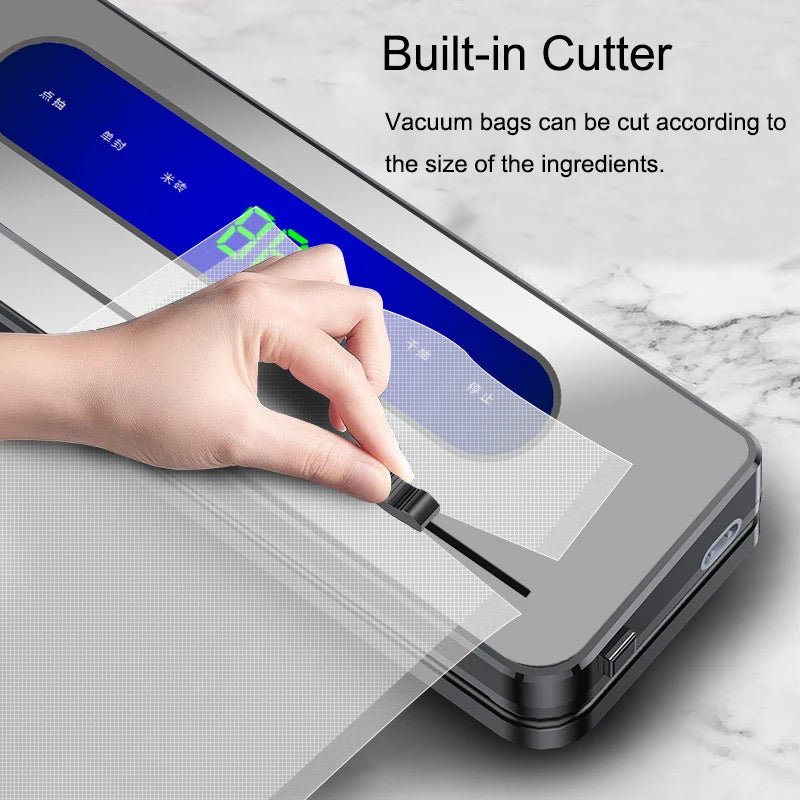 DUTRIEUX Handheld Automatic Food Vacuum Sealer Machine