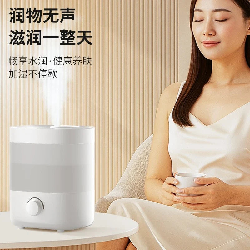 Cool Mist Ultrasonic Humidifier | Quiet, Aromatherapy, USB