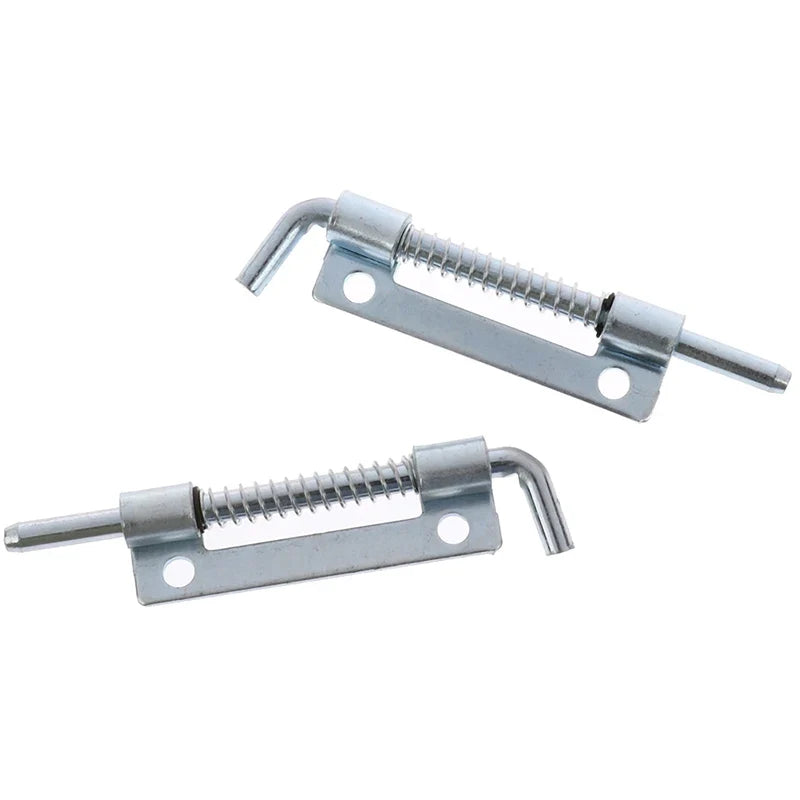 Metal Barrel Bolt Spring Latch 3.54" Heavy Duty Aluminum Lock