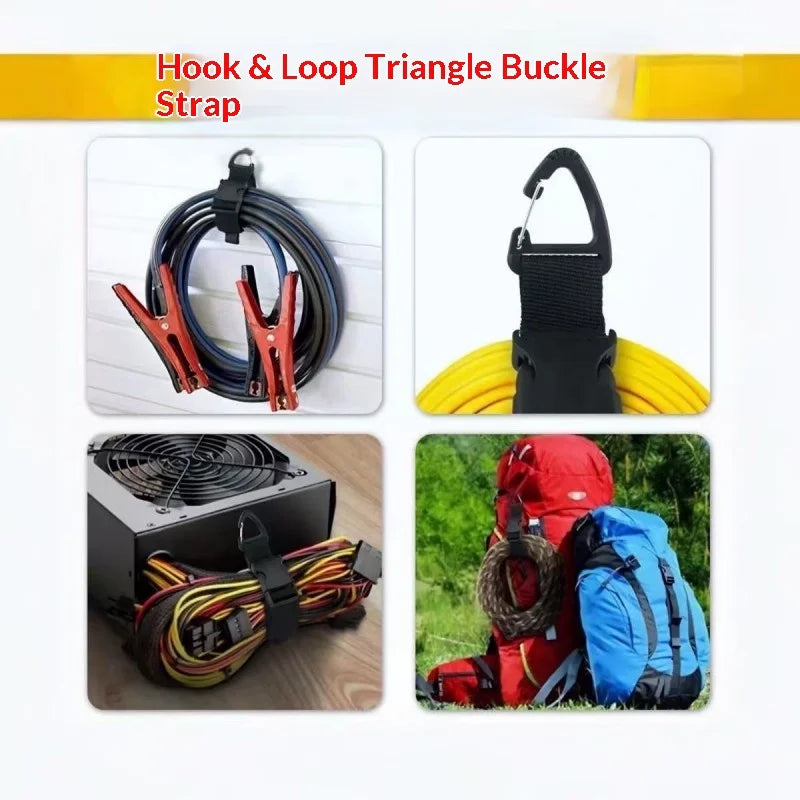 45cm Cord Organizer Strap with 3-Axis Buckle | Workshop Storage