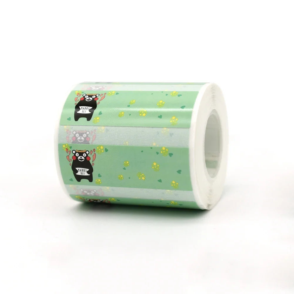 Thermal Label Paper Roll – Phomemo M110 M220 M200 Compatible