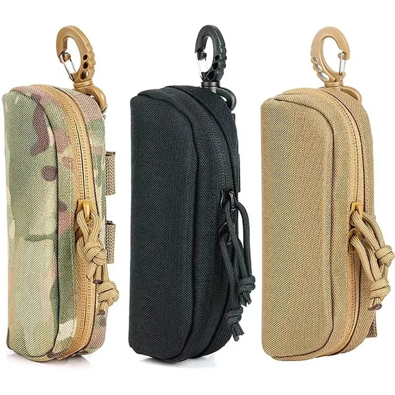 Tactical Eyeglass Case 1000D Nylon – Shockproof Sunglasses Box