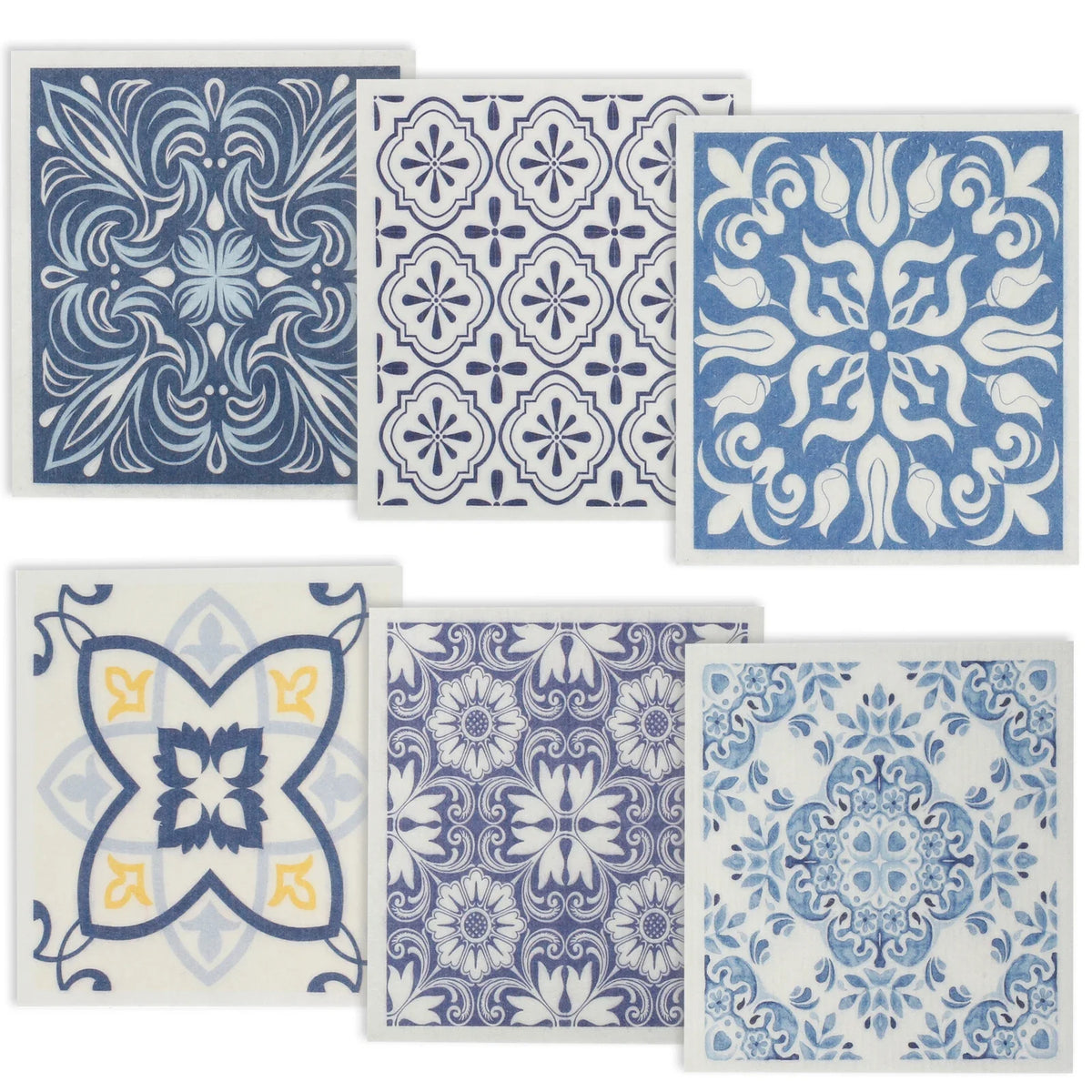 Swedish Dishcloths Set – Absorbent Reusable Kitchen Dish Rags