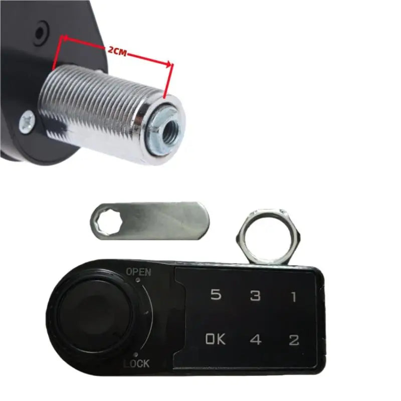Touch Keypad RFID Digital Cabinet Lock | Password Access