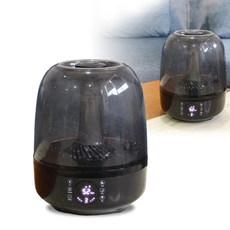 Ultrasonic Cool Mist Smart Desktop Humidifier – 230mL/h