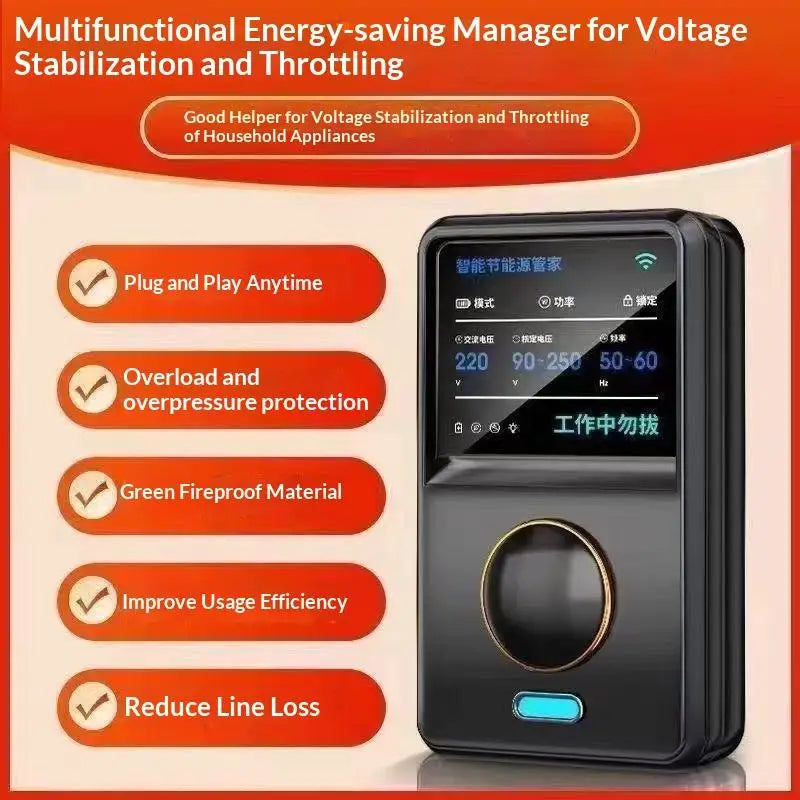 Intelligent Home Electricity Power Saver Device – AC & Fridge