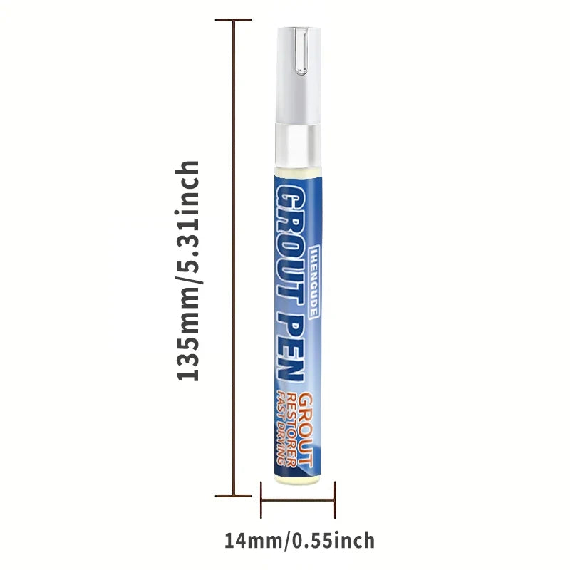 Waterproof Tile Grout Filler Seam Repair Pen – Quick-Dry Sealant
