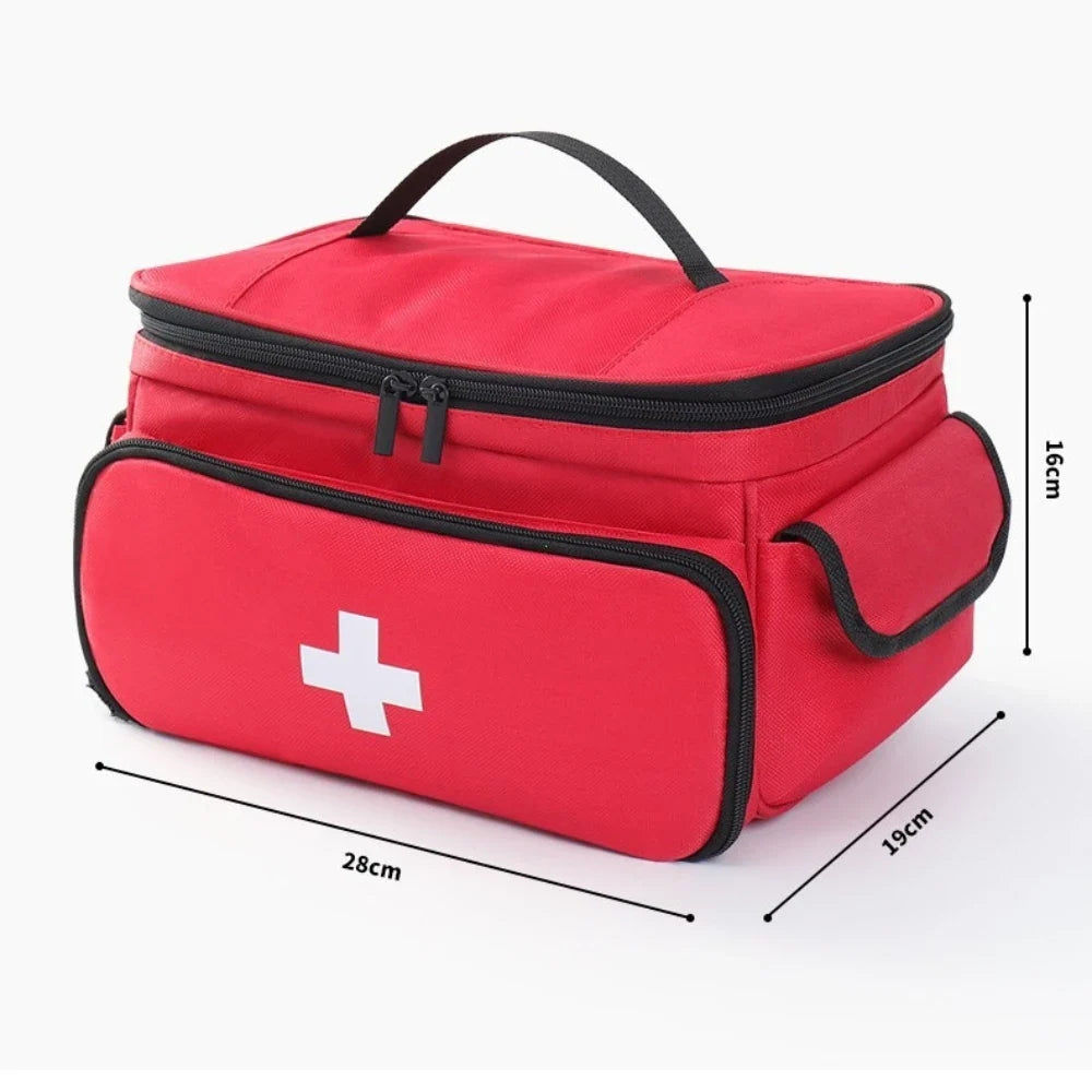 Waterproof First Aid Kit Bag – Portable Medicine Organizer
