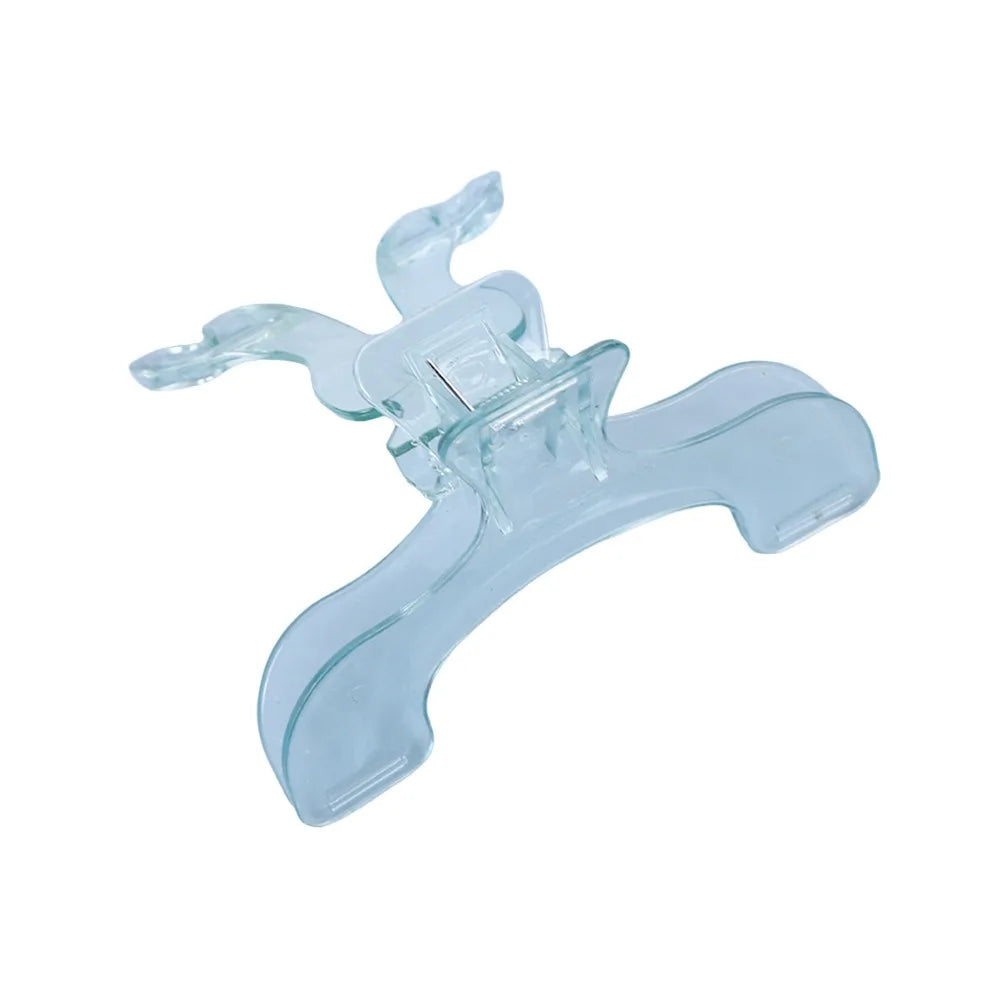 Transparent Acrylic Book Clip Holder 12° Anti-Slip Reading Stand