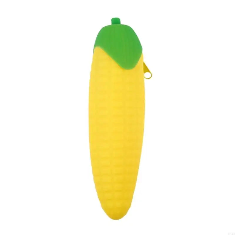 Corn Silicone Pencil Case – Kids Desk Organizer & Pen Holder