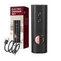 CLITON Electric Salt & Pepper Grinder | USB-C Rechargeable Set