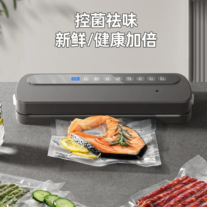 DUTRIEUX Food Vacuum Sealer – Compact Home Packaging Machine