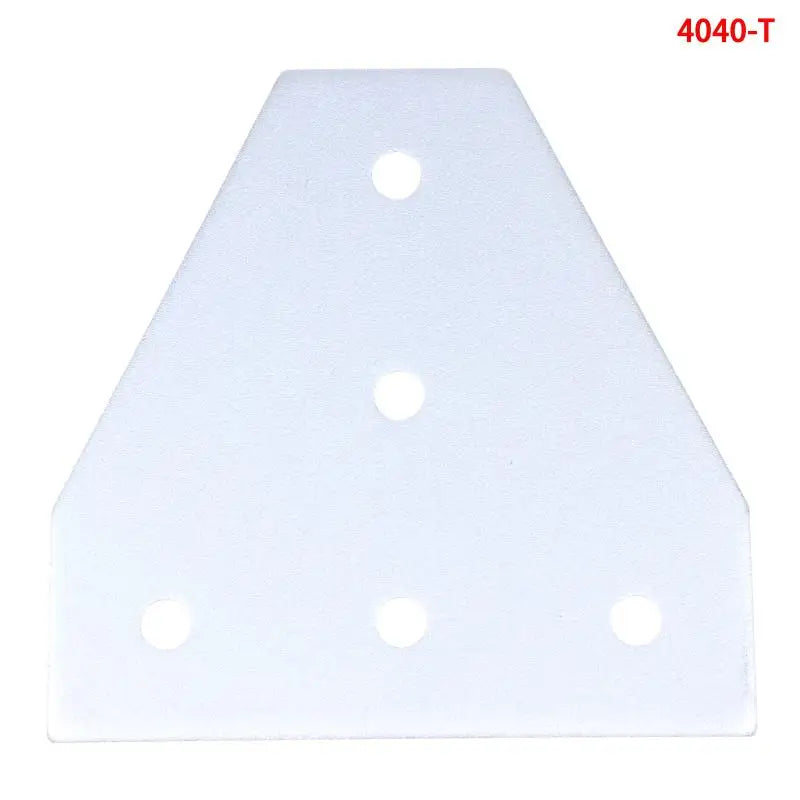 T/L 5-Hole Corner Bracket for 2020 3030 4040 Aluminum Profile