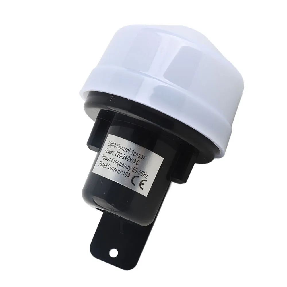Weatherproof Photocell Light Control Switch – Outdoor Dusk to Dawn