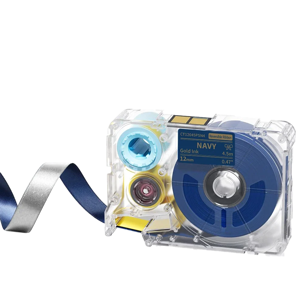 Phomemo A30 P15 Satin Fabric Ribbon Cartridges 12mm DIY Crafts