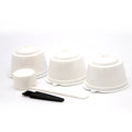 3-Pack Reusable Coffee Capsule Filters for Dolce Gusto & Nespresso