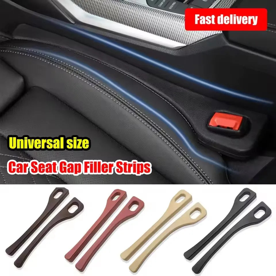 Universal Car Seat Gap Filler Strip – PU Leak-Proof