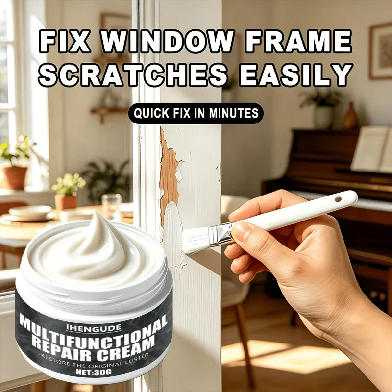 White Wood Repair Paste – Furniture Scratch Filler & Restorer
