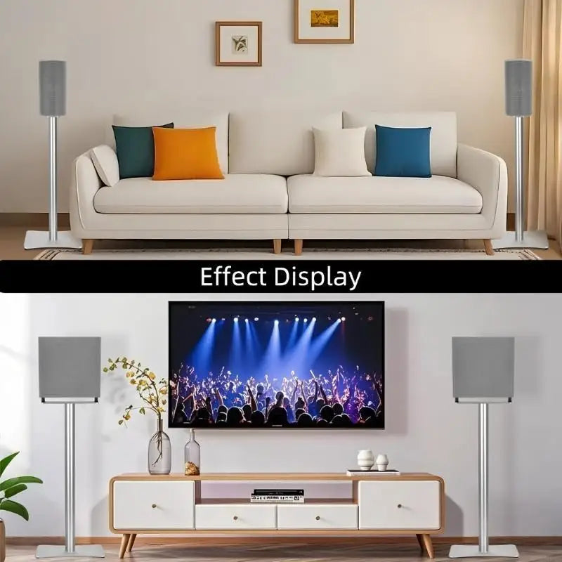 Speaker Floor Stand for HT-A9M2 / HT-A9 / SA-RRS5 Aluminum