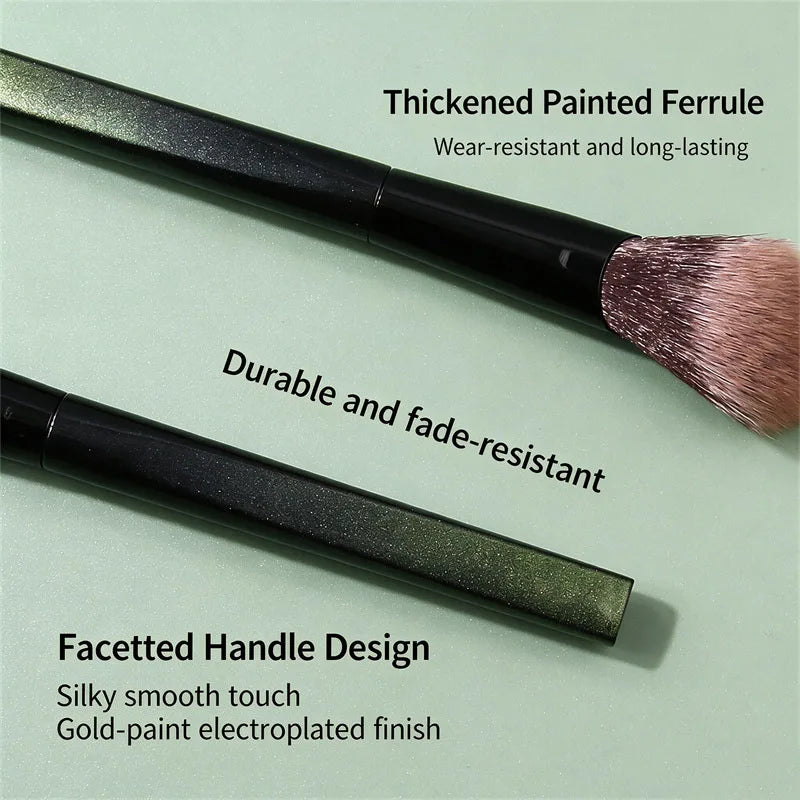 Angled Blush Brush – Soft Contour Highlight Powder Brush