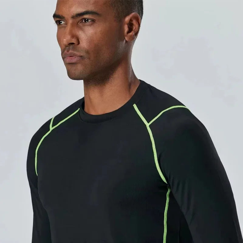 Men's Fleece Thermal Underwear Set – Quick-Dry Long Johns S–3XL