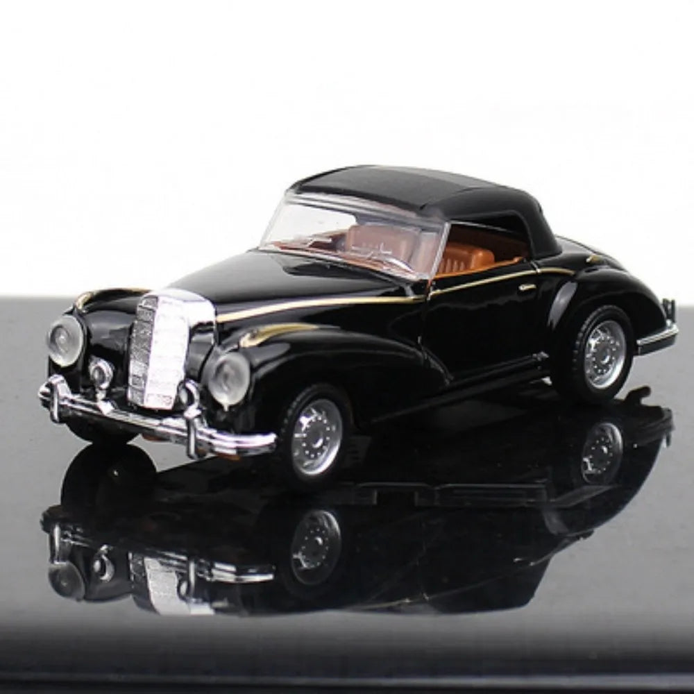 1:36 Alloy Pull-Back Classic Car Model | Opening Doors Kids Gift