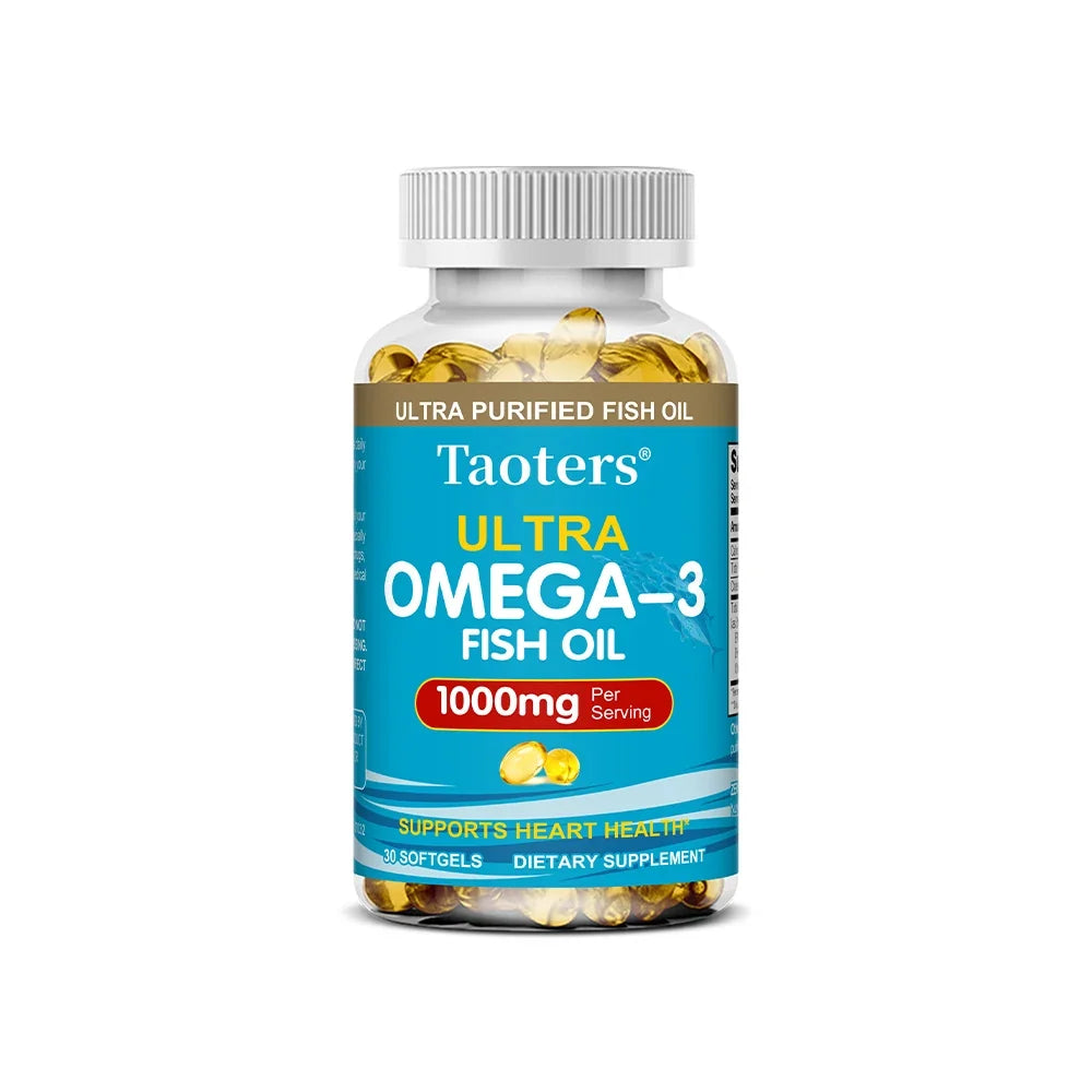 STRESSXCEL Triple Strength Omega-3 Fish Oil – EPA & DHA