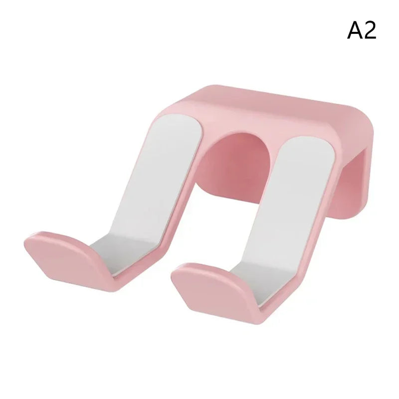 Wall Mount Game Controller Holder & Headset Hanger Rack