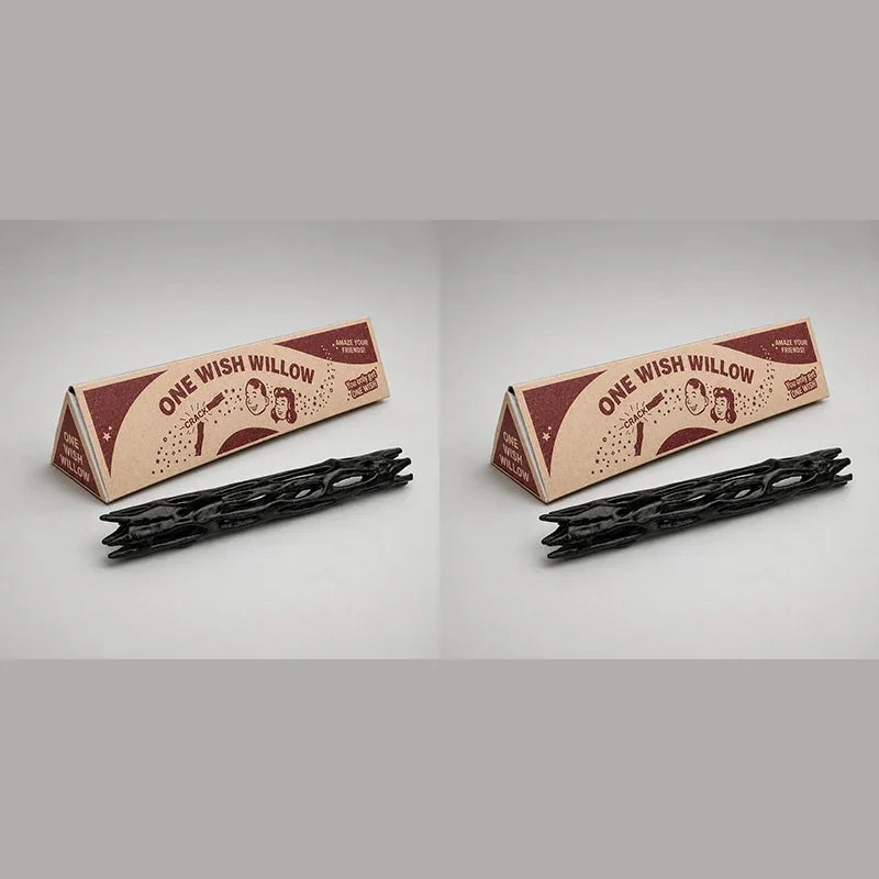 3D Printed Black Willow Magic Stick Ornament – 10cm Figurine