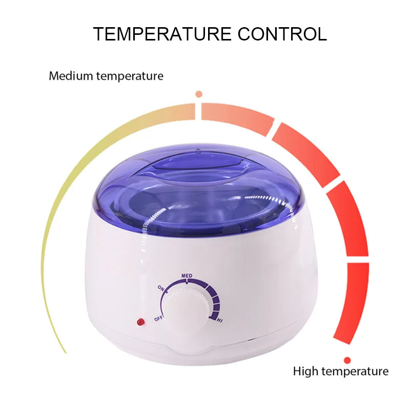 Professional Electric Wax Warmer Machine | Adjustable Temp 500ml