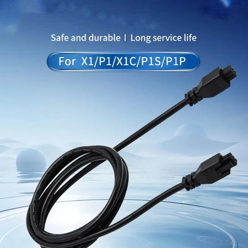 6-Pin H2D AMS Extension Cable for 3D Printers – 1.5m