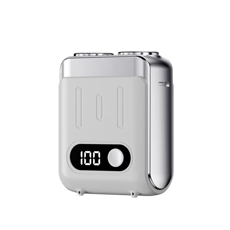 S7 Mini Portable Electric Shaver for Men – LED Display