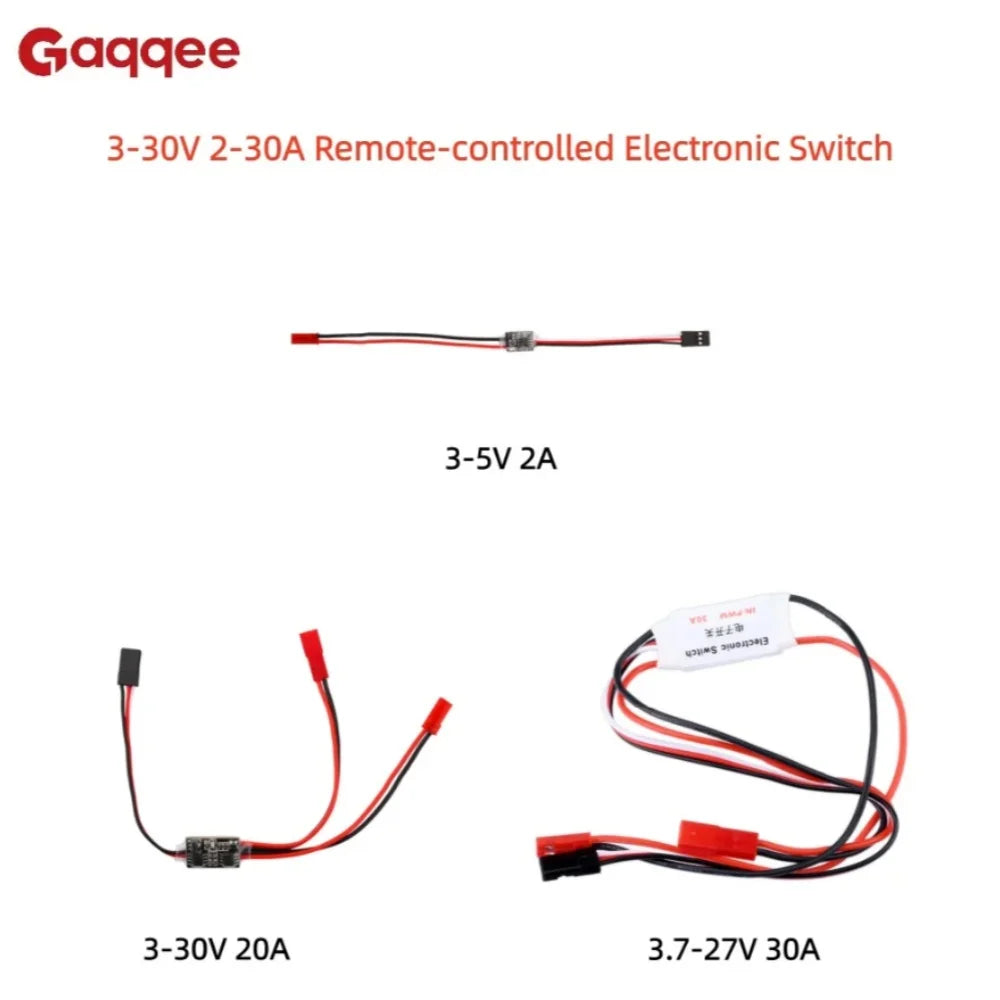 PWM Electronic Switch Module 3–30V | RC Drone & Aircraft
