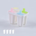 Miniature Dollhouse Ice Cream Popsicle DIY Accessory Set