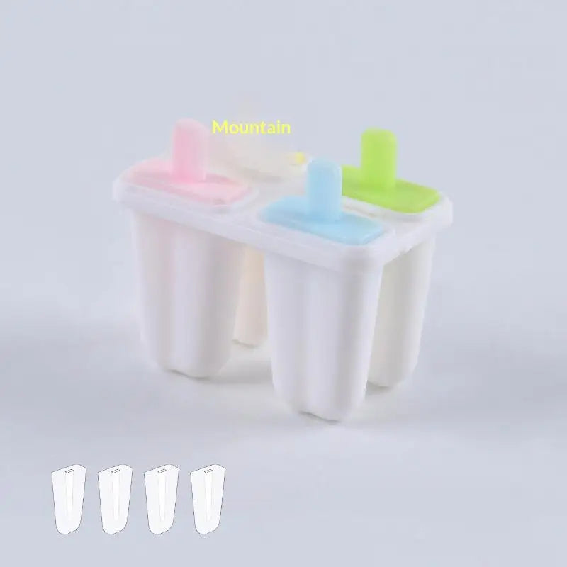 Miniature Dollhouse Ice Cream Popsicle DIY Accessory Set
