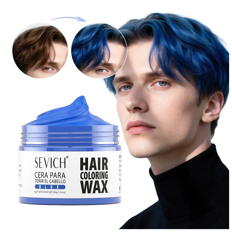 Sevich Temporary Hair Color Wax – Beard & Eyebrow Styling