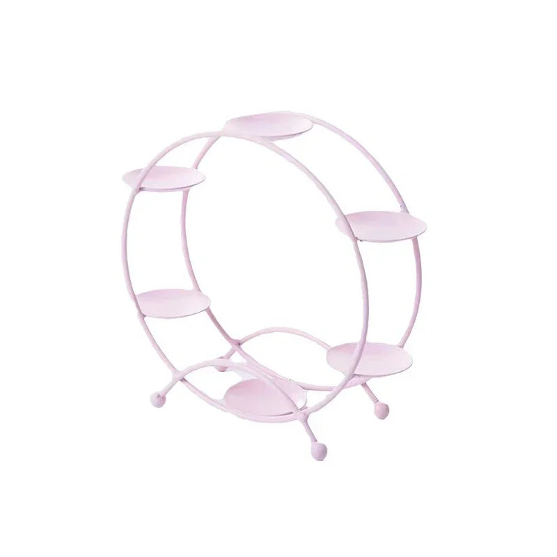 Metal Ferris Wheel Doll Display Stand | Blind Box Storage