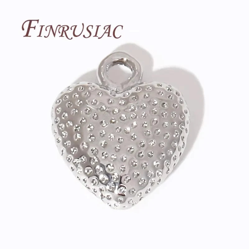 18K Gold Plated Natural Stone Charms – DIY Jewelry Pendants