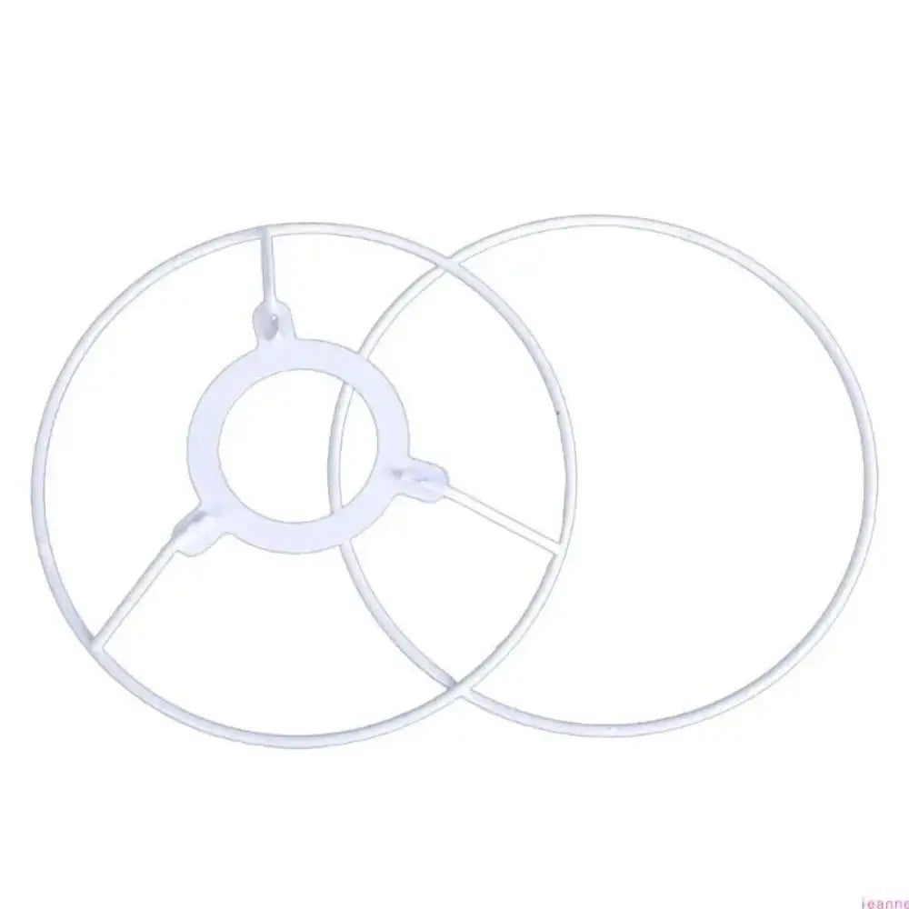 Round Metal Drum Lamp Shade Rings – DIY Light Frame Holder