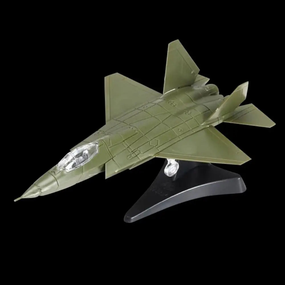 4D 1:160 Scale Fighter Jet & Helicopter Assembly Model Kit