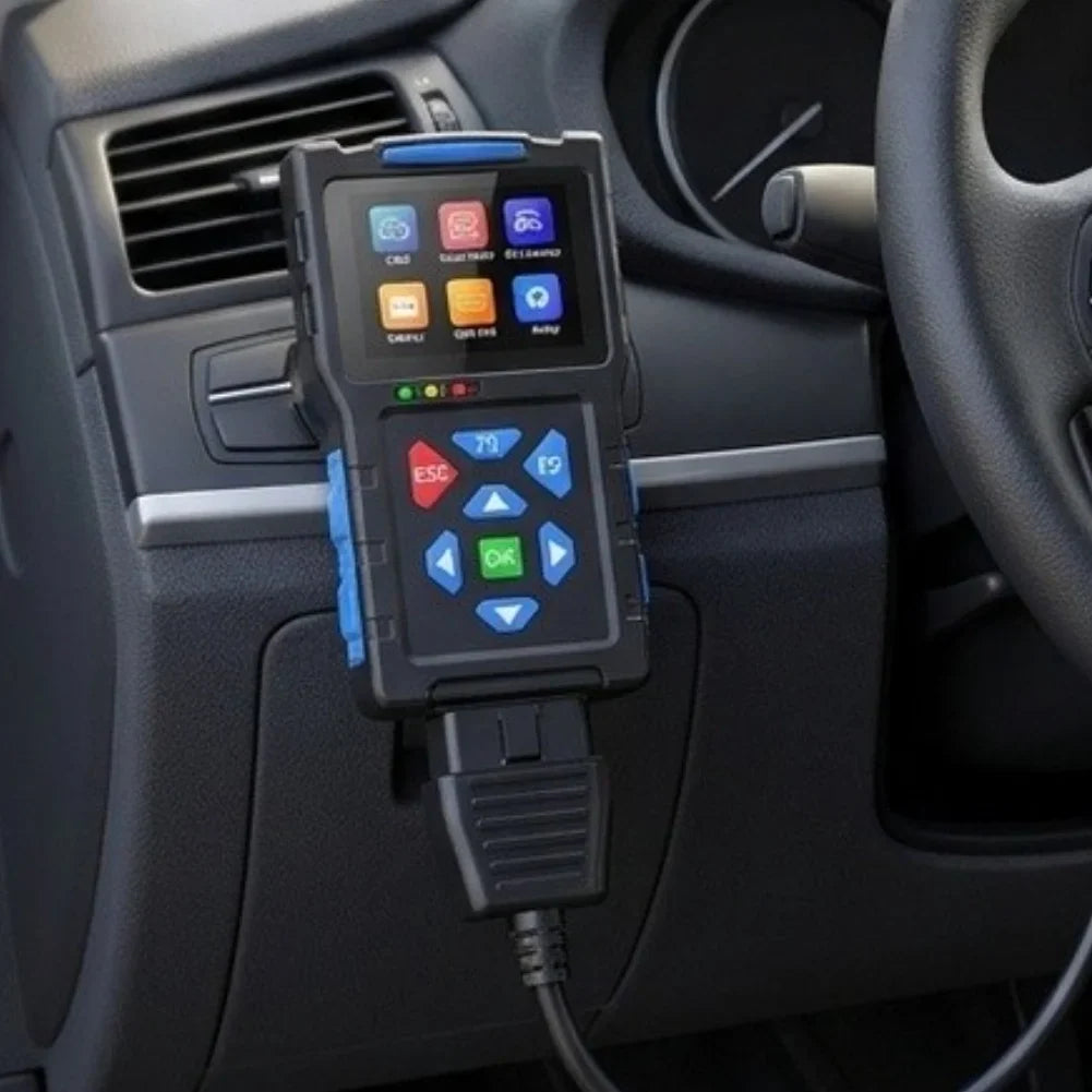 T300 OBD2 Diagnostic Scanner with Battery Testing | HpLive