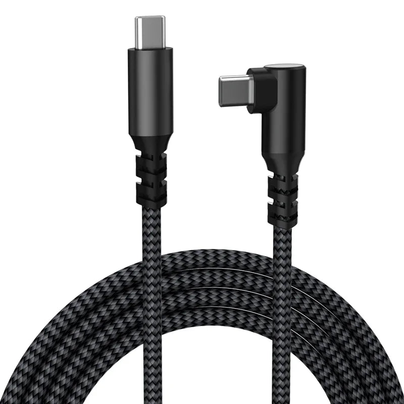USB-C Braided Cable 1M/2M/3M | 60W PD Fast Charging & Data Sync