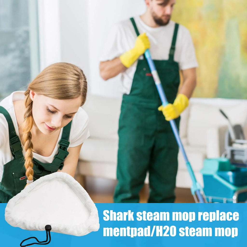 Washable Microfiber Steam Mop Replacement Pads – H20 Compatible