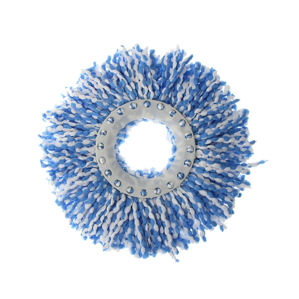 Microfiber Replacement Mop Head – 360° Rotating Cleaning Pad