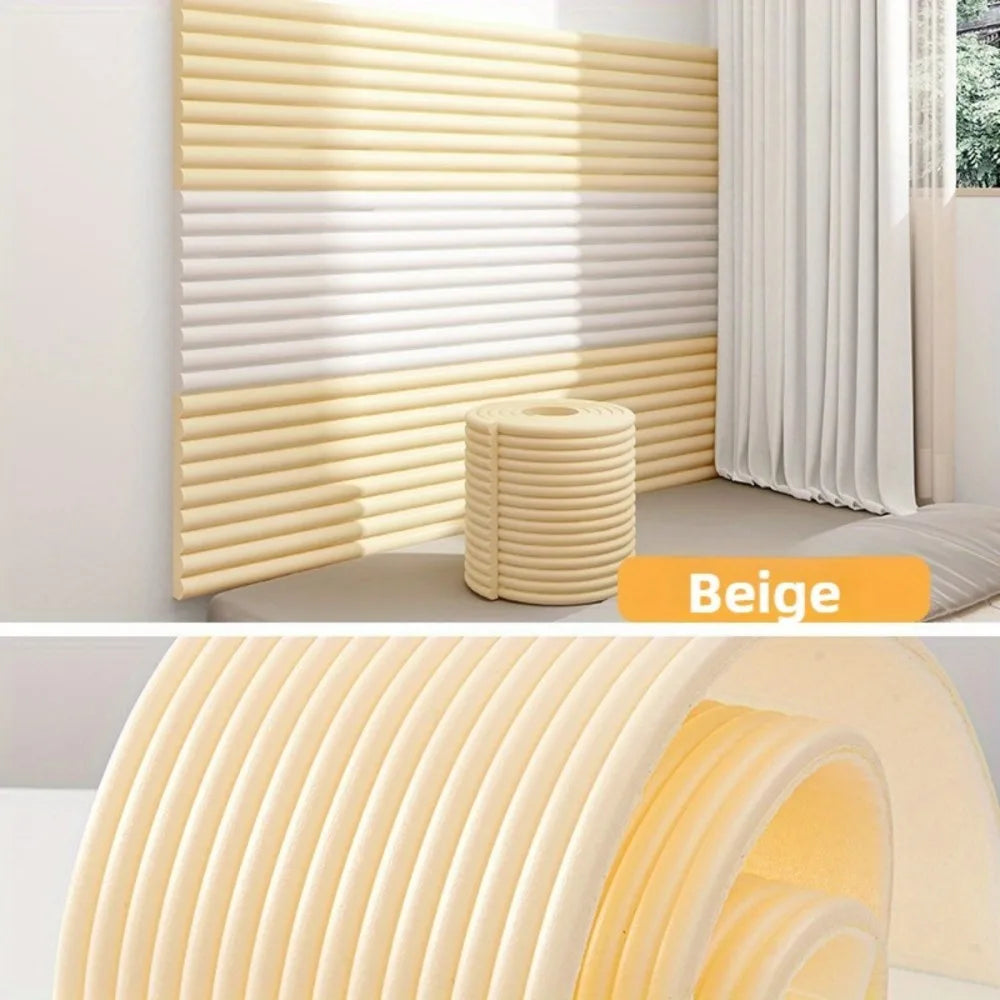 2M Self-Adhesive Foam Edge & Corner Guard Strip | Child Safety