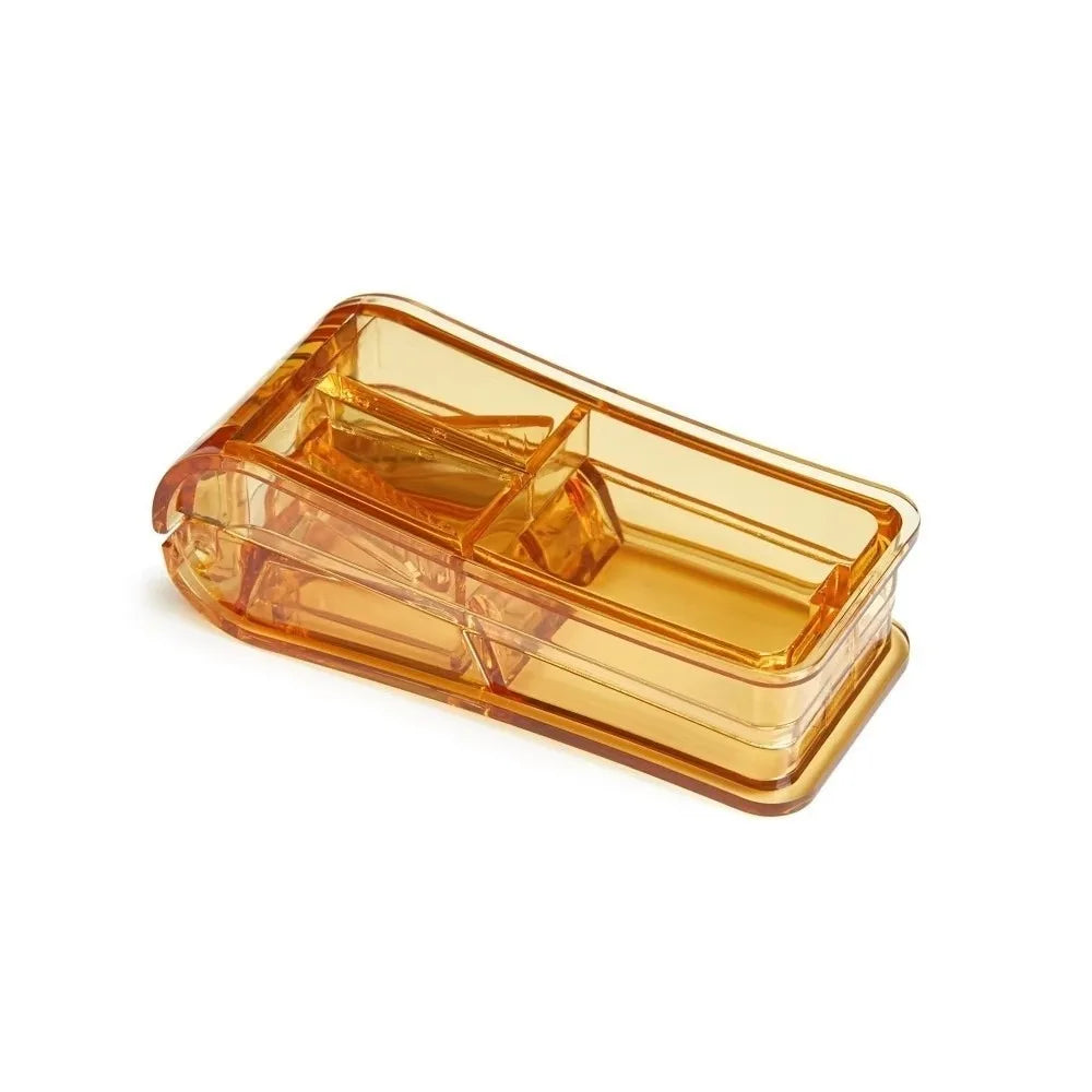 Portable 2-in-1 Pill Cutter & Medicine Storage Box