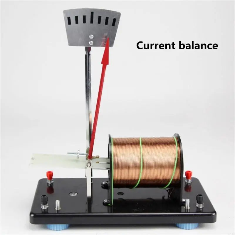 Physics Current Balance Apparatus – Conductor Force Demonstration