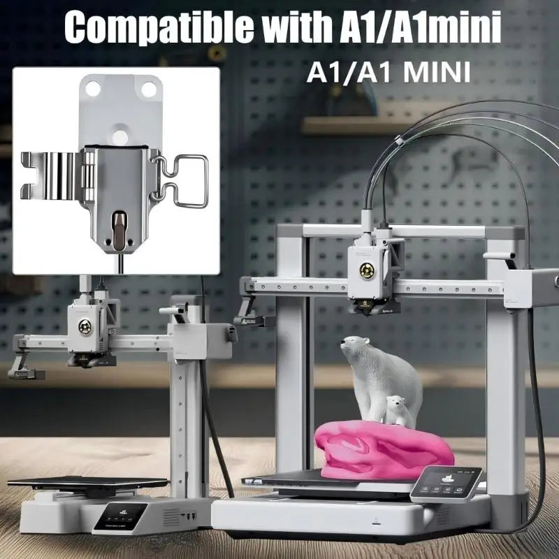 Ceramic 3D Printer Hot End Base Set – Mini & Standard Models