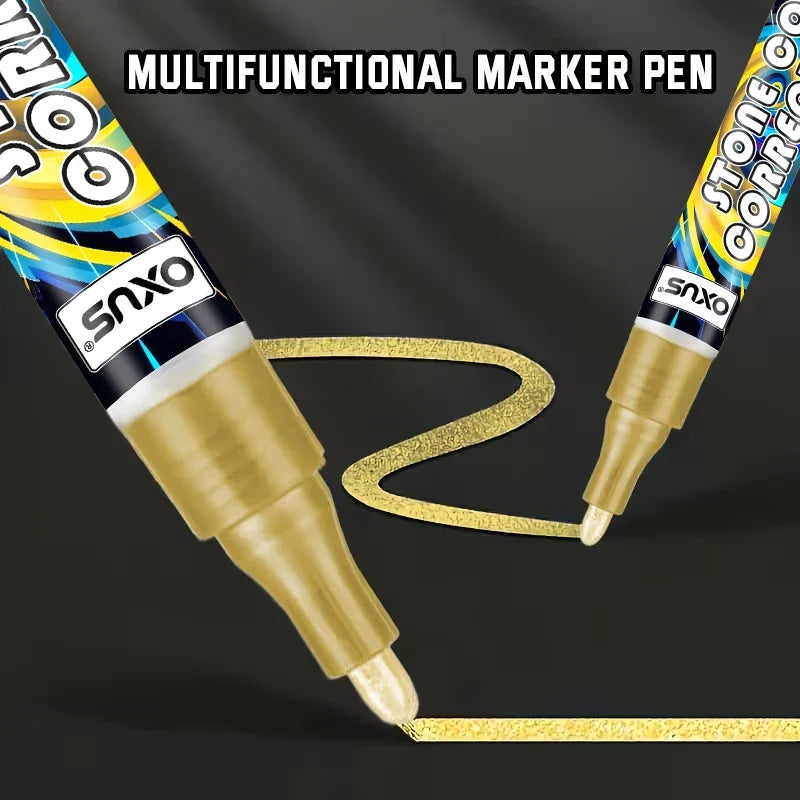 Golden Tombstone Marker Pen – Restore Gravestone Inscriptions