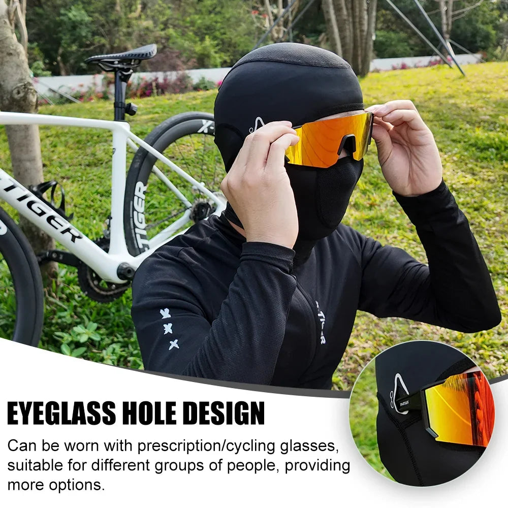X-TIGER Cycling Balaclava UPF50+ UV Full Face Mask | Summer